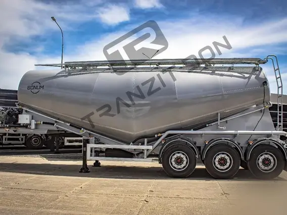 Полуприцеп-цементовоз Bonum 914230 2026 года новый фото 3