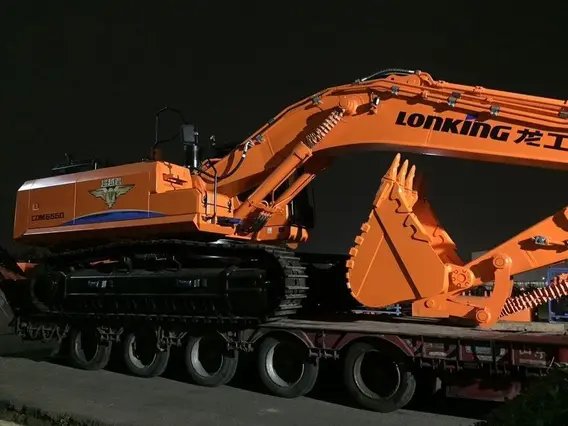 Экскаватор Lonking CDM6550 2025 года б/у фото 8
