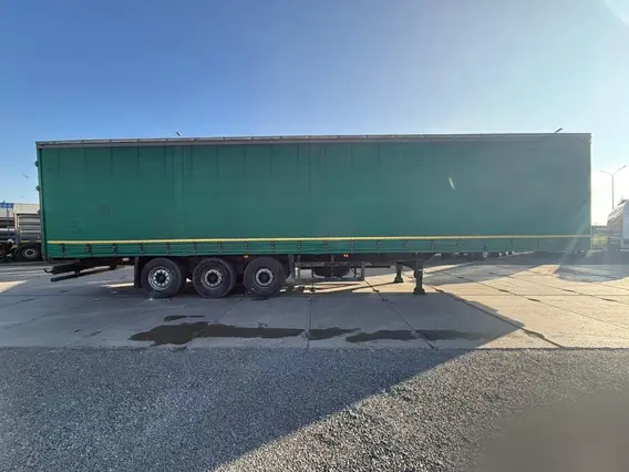 Шторный полуприцеп НЕФАЗ 93341 2019 года б/у фото 7