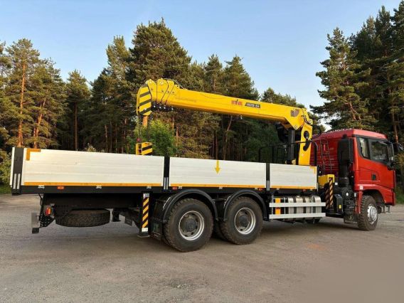 Бортовой Shacman X3000 HYVA HST12 E4 2026 года новый фото 5