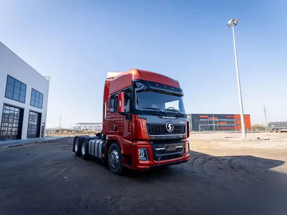 Седельный тягач Shacman x5000 2023 года новый фото 18