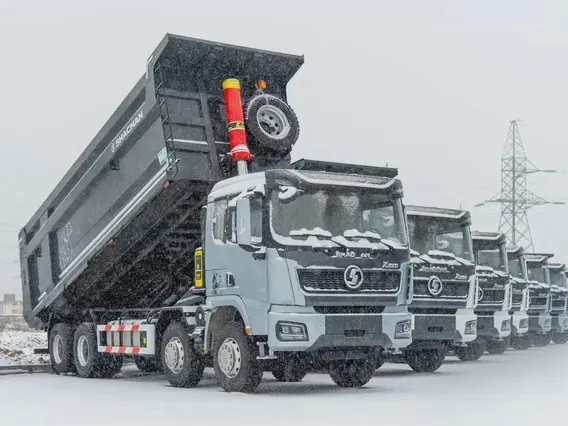 Самосвал Самосвал 35 м³ Shacman X3000 2024 года новый