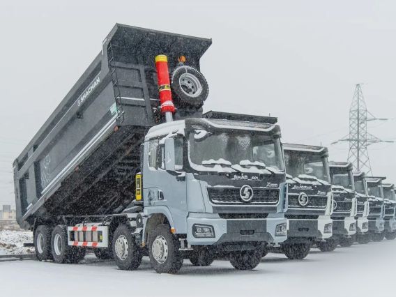 Самосвал Shacman X3000 2024 года новый