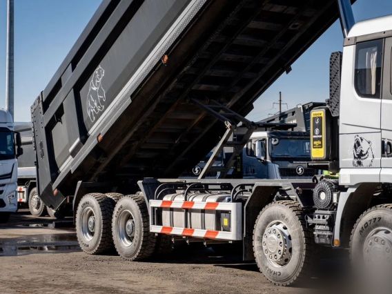 Самосвал Shacman X3000 2024 года новый фото 16