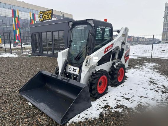 Экскаватор-погрузчик Bobcat 530 2025 года новый фото 3