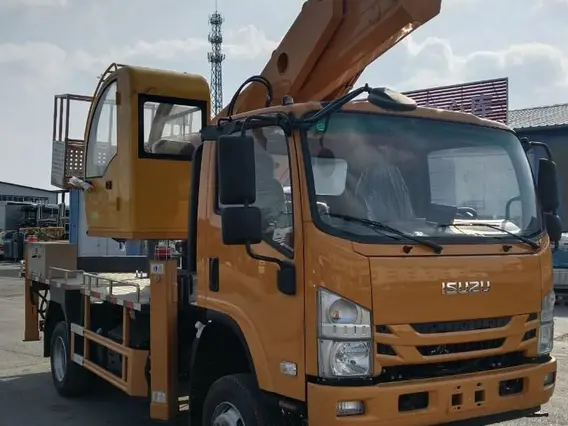 Автовышка ISUZU Elf 2026 года новый фото 3