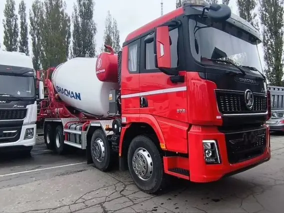 Бетоносмеситель Shacman X3000 2024 года новый фото 11