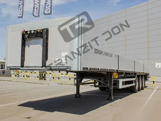 Полуприцеп Bonum 914295-06 2026 года новый фото 2