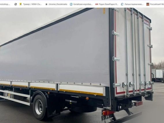 Тентованный грузовик Foton M 12 2026 года новый фото 2