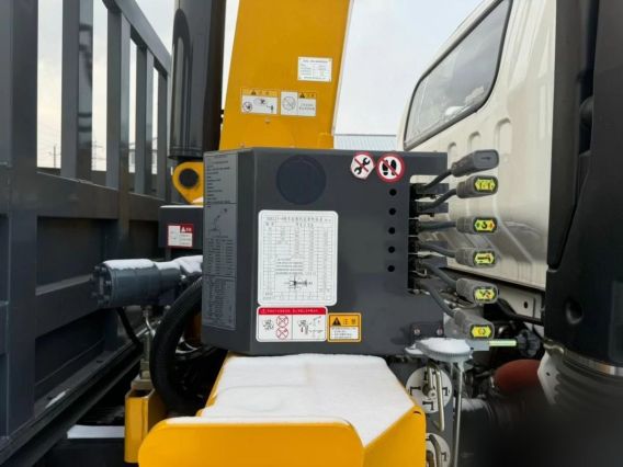 Бортовой ISUZU Elf (N-series) 2026 года новый фото 13