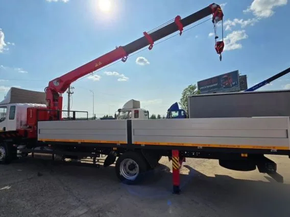 Бортовой FAW Tiger 6G Rusman 514 2026 года новый
