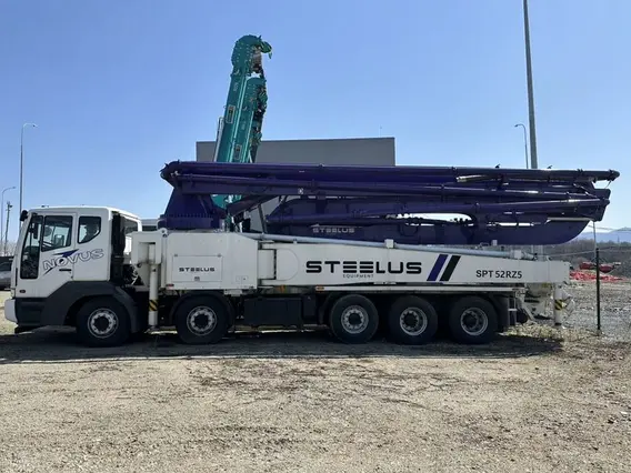 Бетононасос STEELUS SPT53RZ5 2023 года б/у фото 2