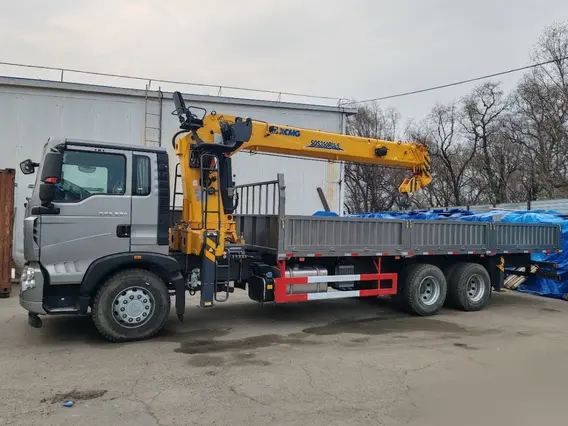 Бортовой Howo t5g XCMG SQS350RU-5 2026 года новый фото 2