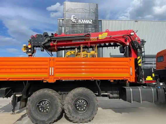 Бортовой Камаз 43118-50 2026 года новый фото 8