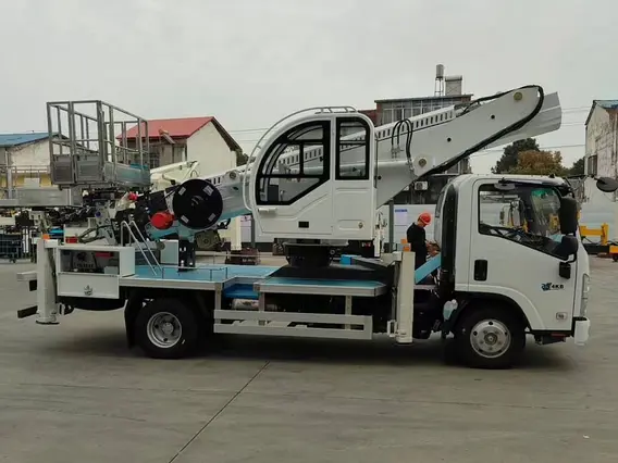 Автовышка ISUZU Elf 2026 года новый