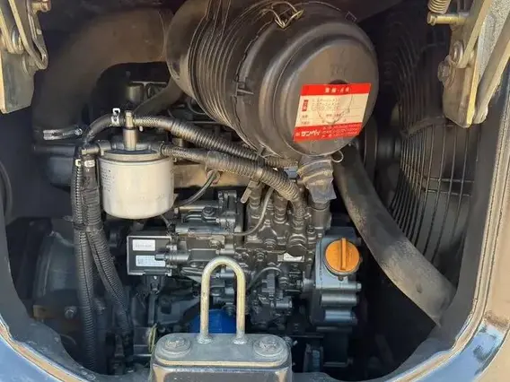 Экскаватор HITACHI ZX30UR-5B 2019 года б/у фото 7