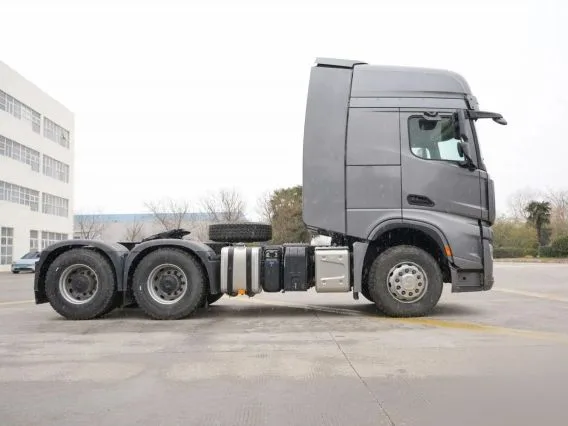 Седельный тягач Shacman X6000 2024 года новый фото 2