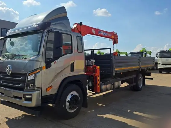 Бортовой Dayun Х120 Prosper РR304 2026 года новый фото 2