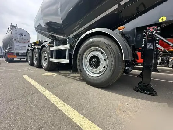 Полуприцеп-цементовоз Bonum 914231 2026 года новый фото 3