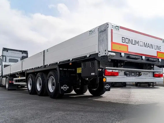 Полуприцеп Bonum 914295-06 2026 года новый фото 2