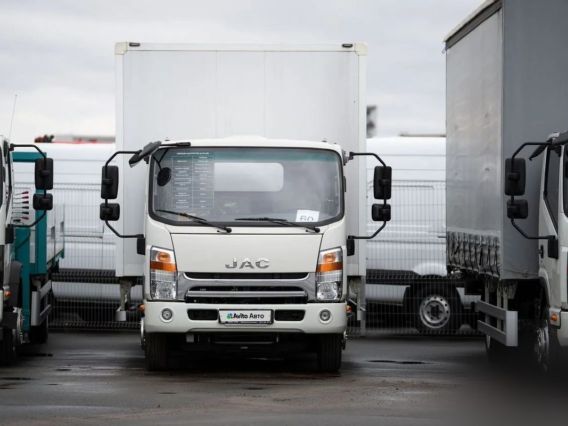 Изотермический фургон JAC N90 2023 года новый