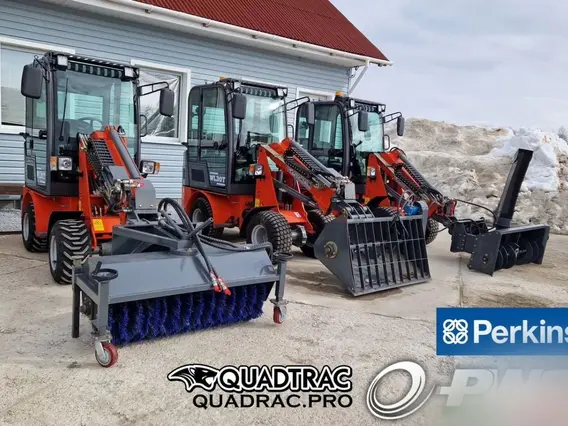 Телескопический погрузчик QUADTRAC WL30T 2025 года новый фото 9