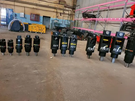 Буровая установка Exten PD25 2026 года новый фото 2