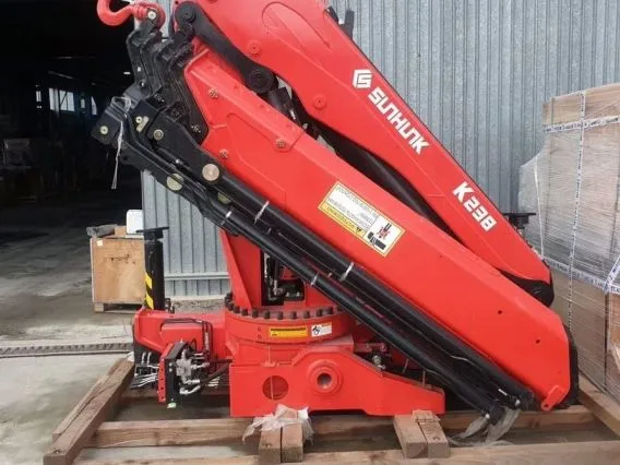 Кран-манипулятор Sunhunk K328 2025 года новый