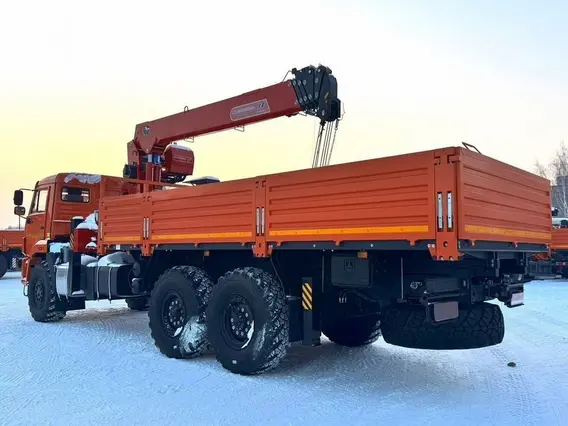 Бортовой Камаз 43118-50 3118 года новый фото 9