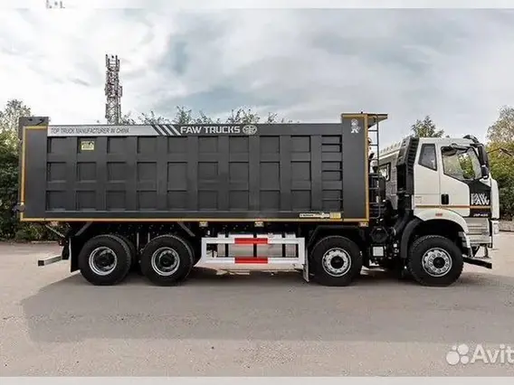 Самосвал FAW J6 2024 года б/у фото 6