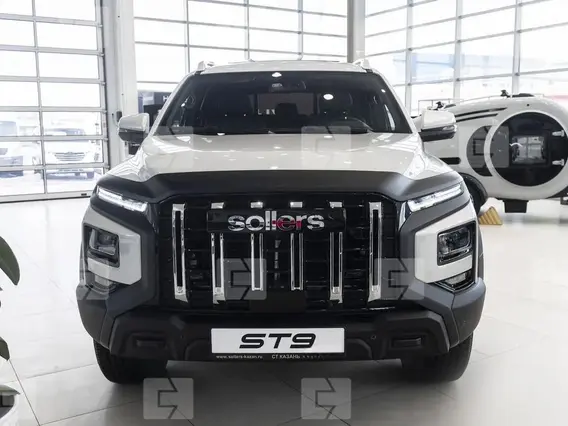 Лёгкий коммерческий транспорт Sollers ST9 2.0 AT 2026 года новый фото 5