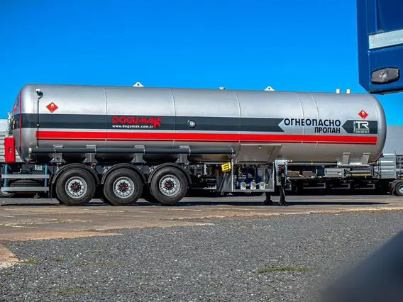 Полуприцеп газовоз ППЦТ Dogumak LPG 2026 года новый фото 5