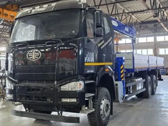 Бортовой FAW J6P Rusman S1205 2026 года новый фото 4