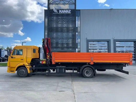 Бортовой Камаз 4308-3084-69 (G5) 2026 года новый фото 16
