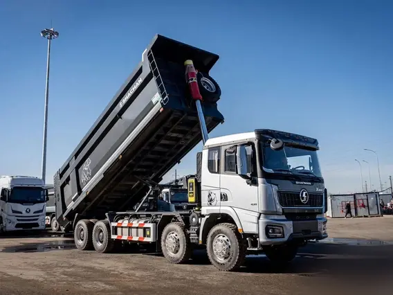 Самосвал Самосвал 35 м³ Shacman X3000 2024 года новый фото 3