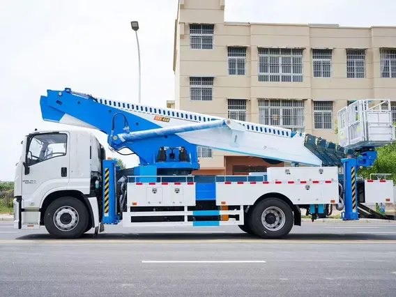 Автовышка ISUZU Giga 2026 года новый фото 8