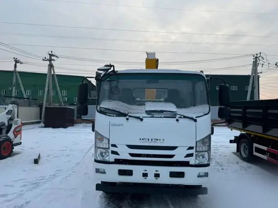 Бортовой ISUZU Elf XCMG SQS125-4 2026 года новый фото 8