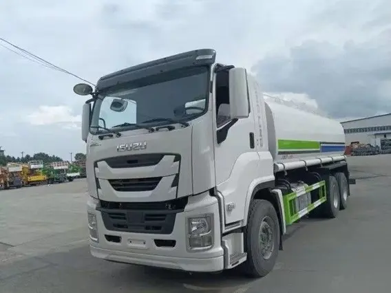 Пищевая автоцистерна АЦПТ ISUZU FVR34 2026 года новый фото 12