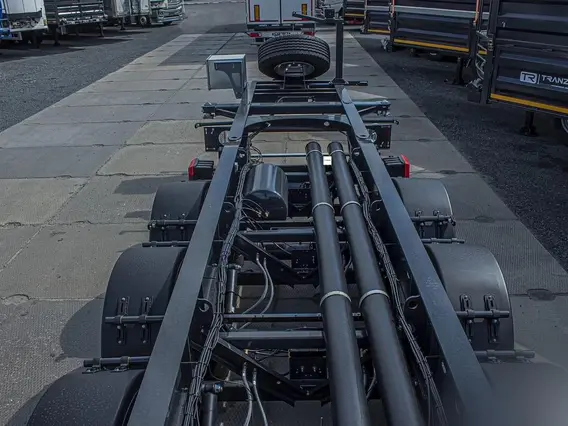 Полуприцеп-контейнеровоз Тонар K4-20 (9988) 2026 года новый фото 15