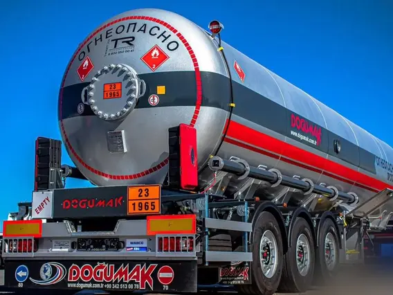 Полуприцеп газовоз ППЦТ Dogumak LPG 2026 года новый