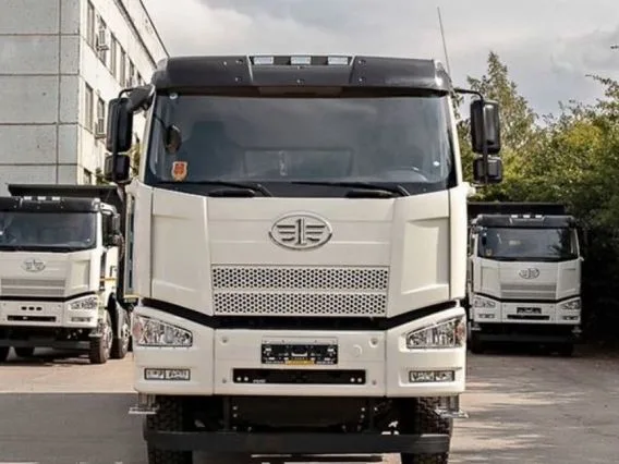 Самосвал FAW J6P CA3250 2024 года новый фото 10