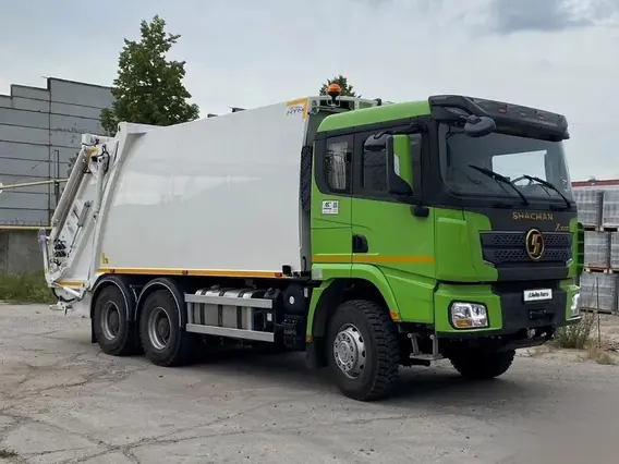 Мусоровоз Мусоровоз Shacman SX32586V384 6х4 430 л.с 2026 года новый фото 8