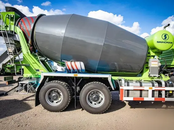 Бетоносмеситель Автобетоносмеситель Shacman X3000 2024 года новый фото 8