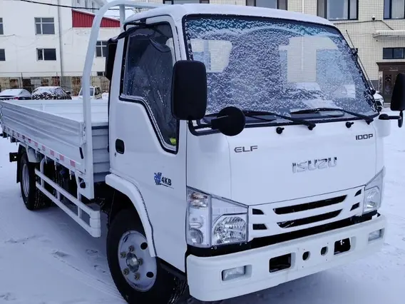 Бортовой ISUZU Elf (N-series) 2026 года новый