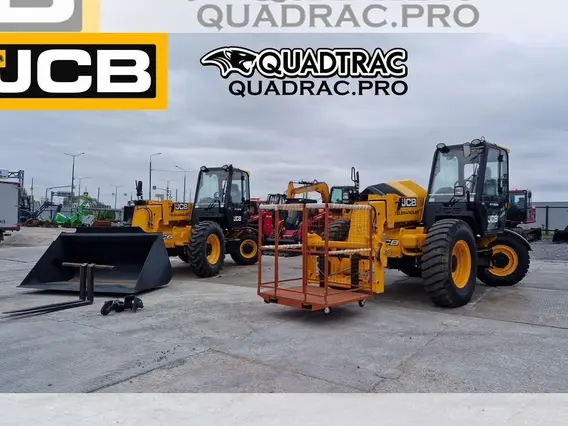 Телескопический погрузчик JCB 540-70 2024 года б/у фото 2