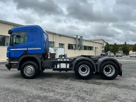 Тягач Scania P-series 2014 года б/у фото 8