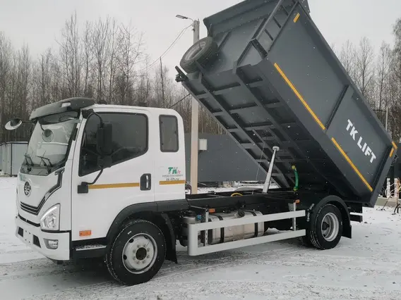 Самосвал FAW Тigеr 6G 2025 года б/у
