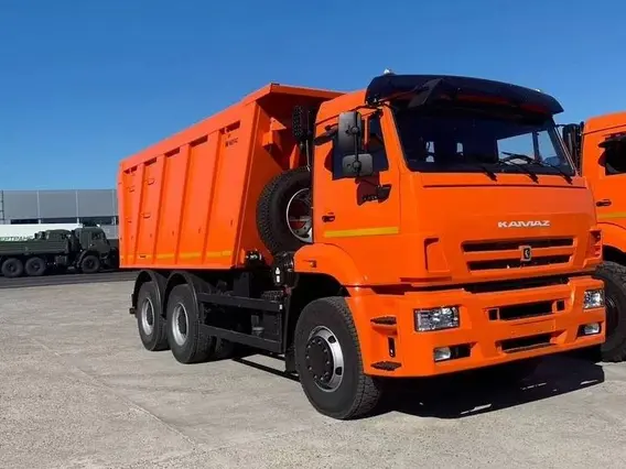 Самосвал Камаз 6520 2026 года новый фото 4