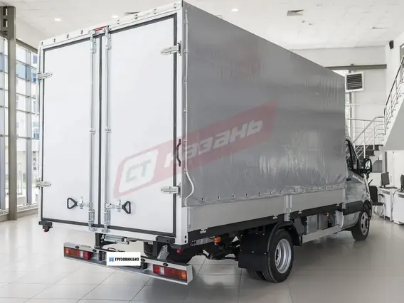 Автофургон Sollers Atlant 2.7 MT 2025 года новый фото 2