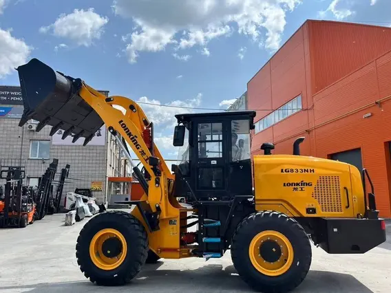 Фронтальный погрузчик Lonking LG833H 2025 года б/у фото 3
